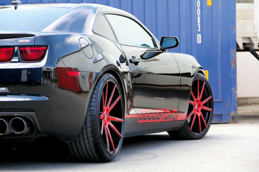  Chevrolet Camaro SS by DD Customs 2014 года  (фото 6 из 11)